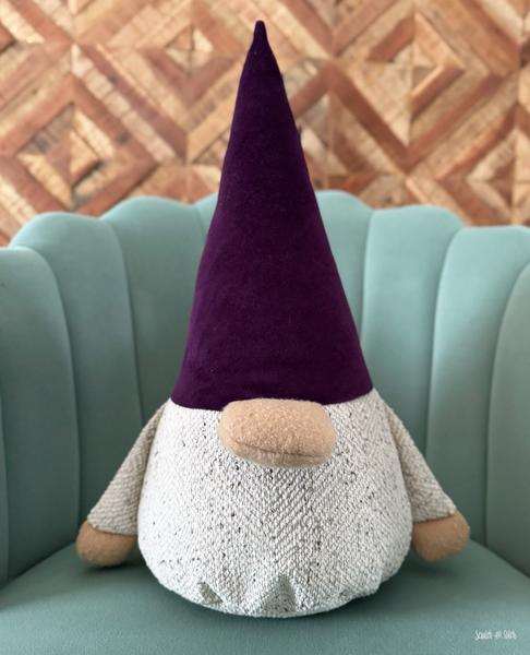 Plush Cone Gnome Sewing Pattern