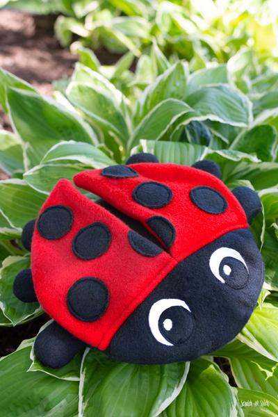 Stuffed Bug Plushie