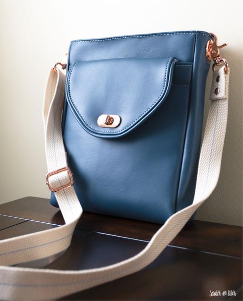 Curbside Crossbody Bag Sewing Pattern