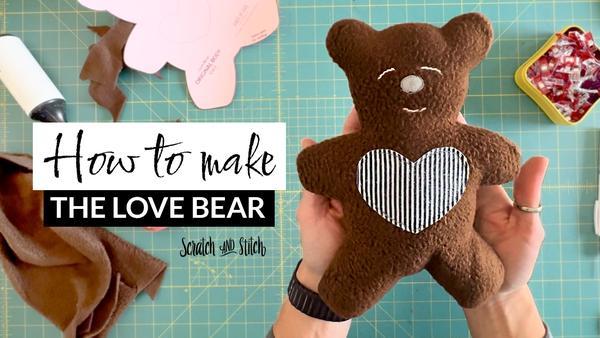 Black Friday Sale on Love Bear, Chain Snake, Tri-Fold Toiletry Bag, Denim Tote Bag