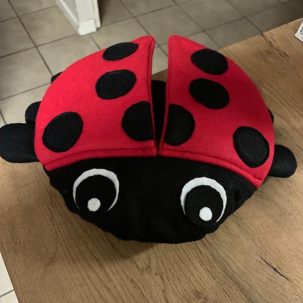 Plush Ladybug Sewing Pattern