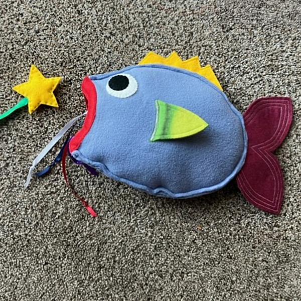Hungry Fish Sewing Pattern