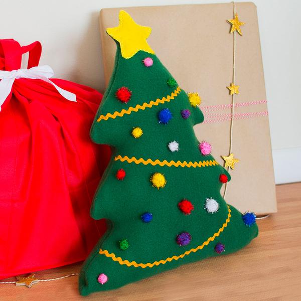 Plush Christmas Tree Sewing Pattern