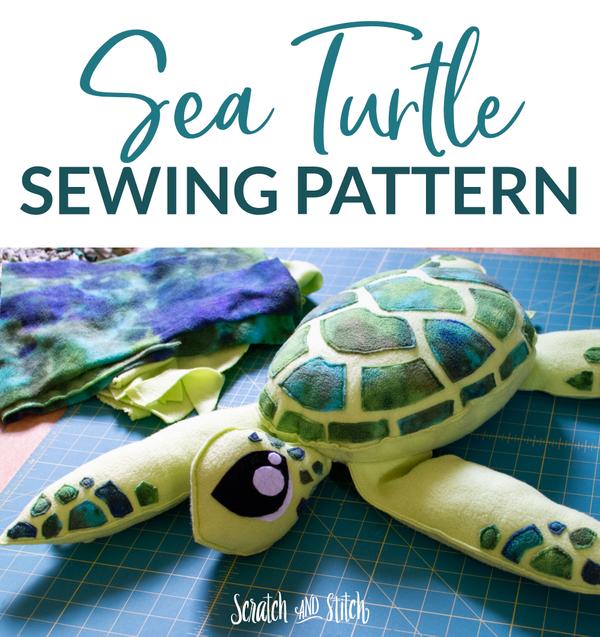 Heart Squeeze Plush Pattern