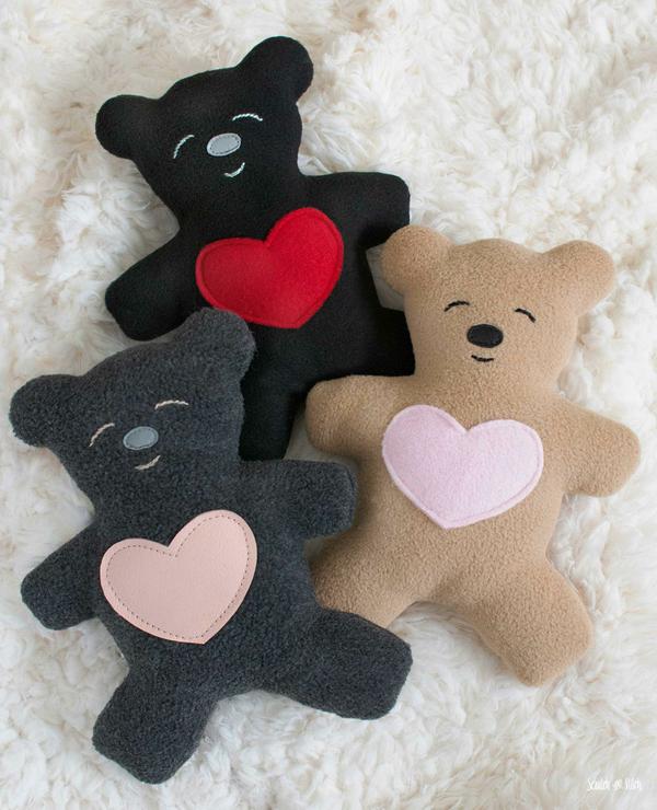 The Love Bear Sewing Pattern