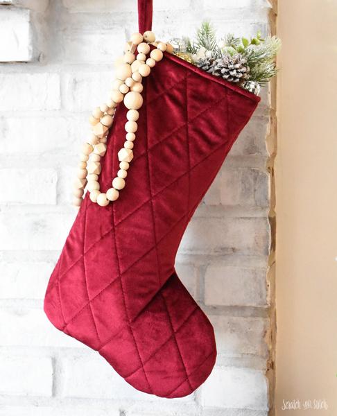 Christmas Stocking Sewing Pattern