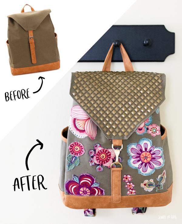 Backpack Refashion