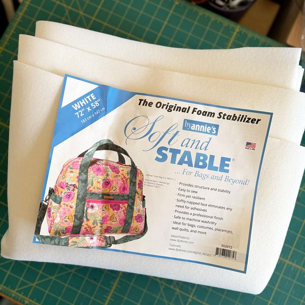 My Favorite Foam Stablizer for Sewing