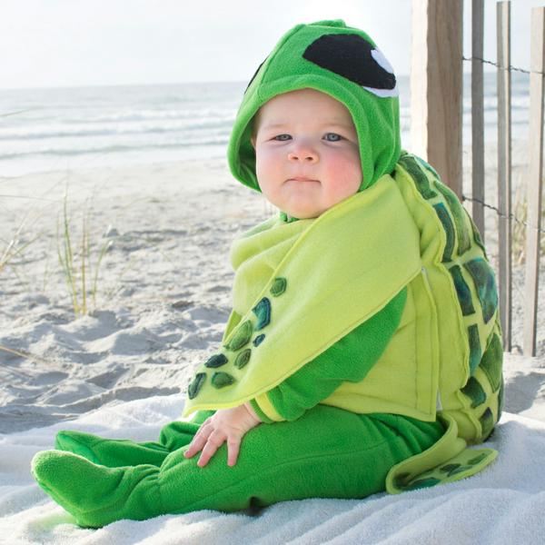 DIY Baby Sea Turtle Costume