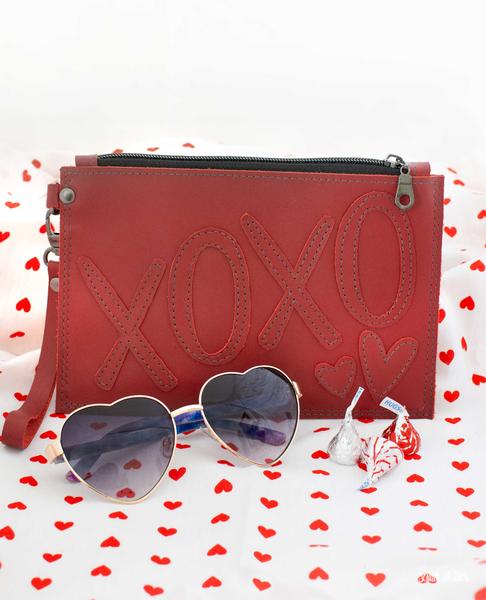 DIY Leather Pouch Pattern