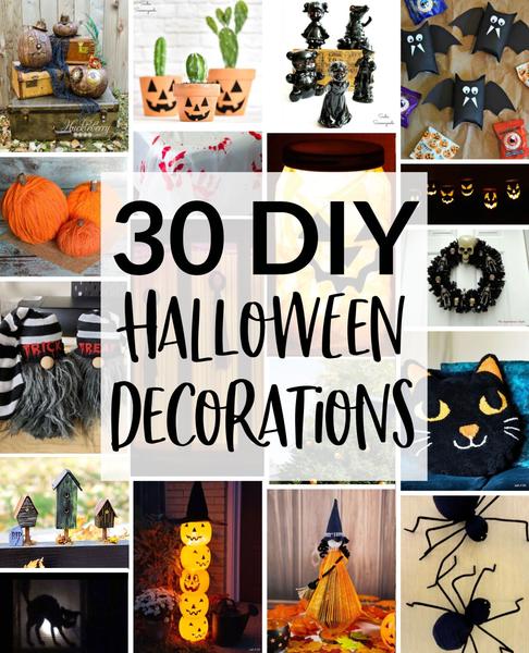 30 DIY Halloween Decorations for your Home