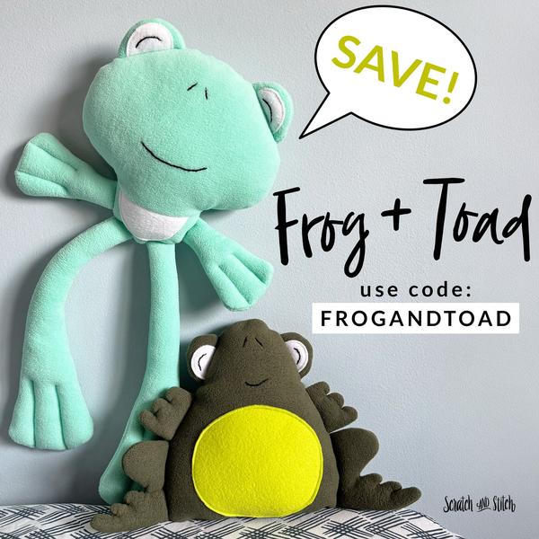 $5 Plush Toy Sewing Patterns