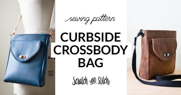 Curbside Crossbody Bag Sewing Pattern