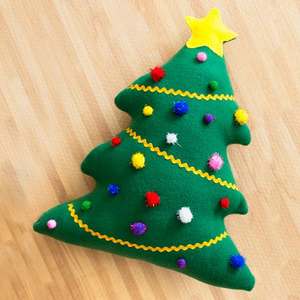 Plush Christmas Tree Sewing Pattern