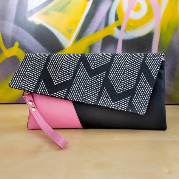 Lapel Clutch Sewing Pattern
