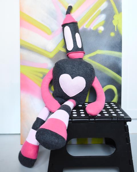 Plush Robot Sewing Pattern