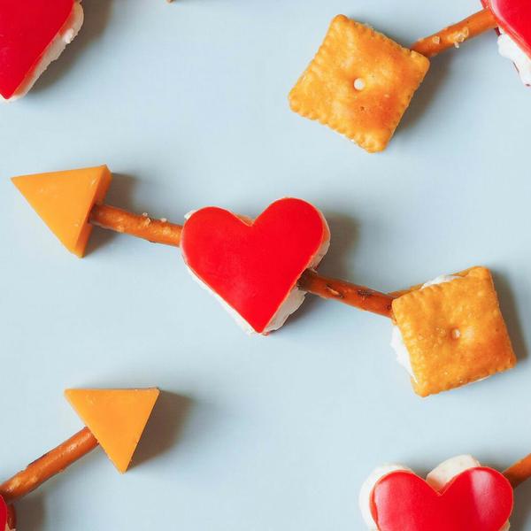 Edible Cupid Arrows