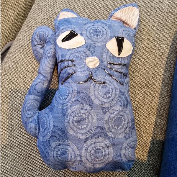 Plush Cat Sewing Pattern