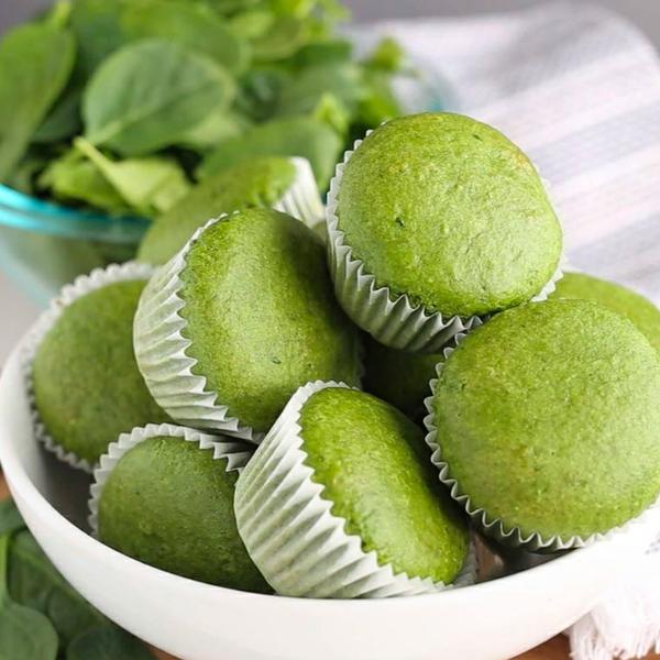 Green Machine Muffins