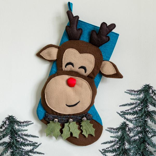 Free Christmas Stockings Pattern