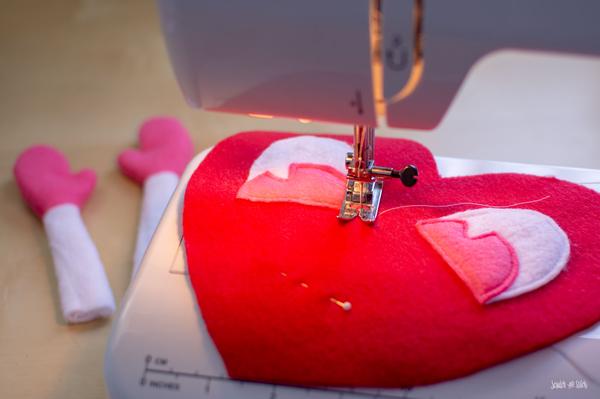 Valentine's Day DIY T-Shirt
