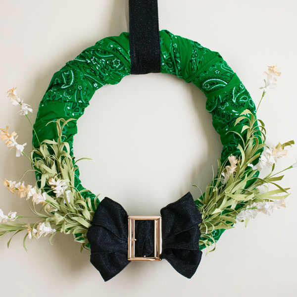 St. Patrick's Day Wreath