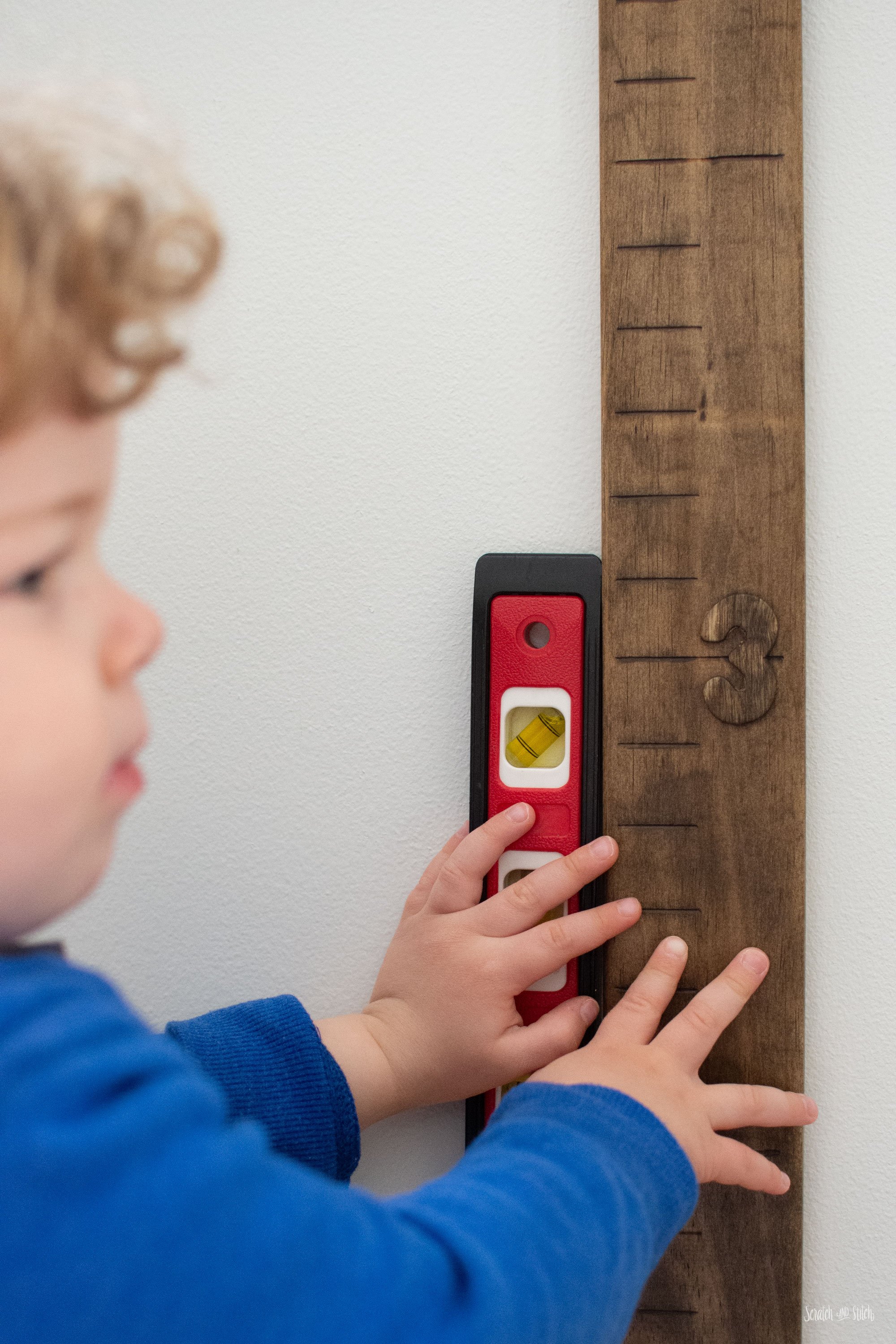 DIY Giant Ruler