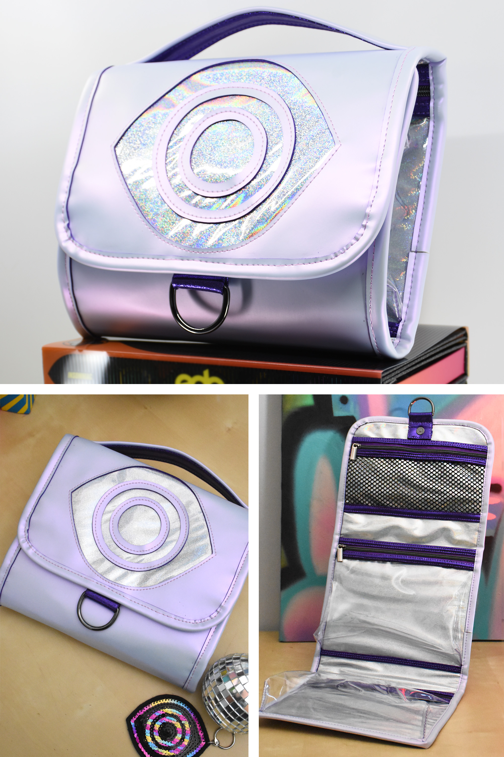 Tri-Fold Toiletry Bag