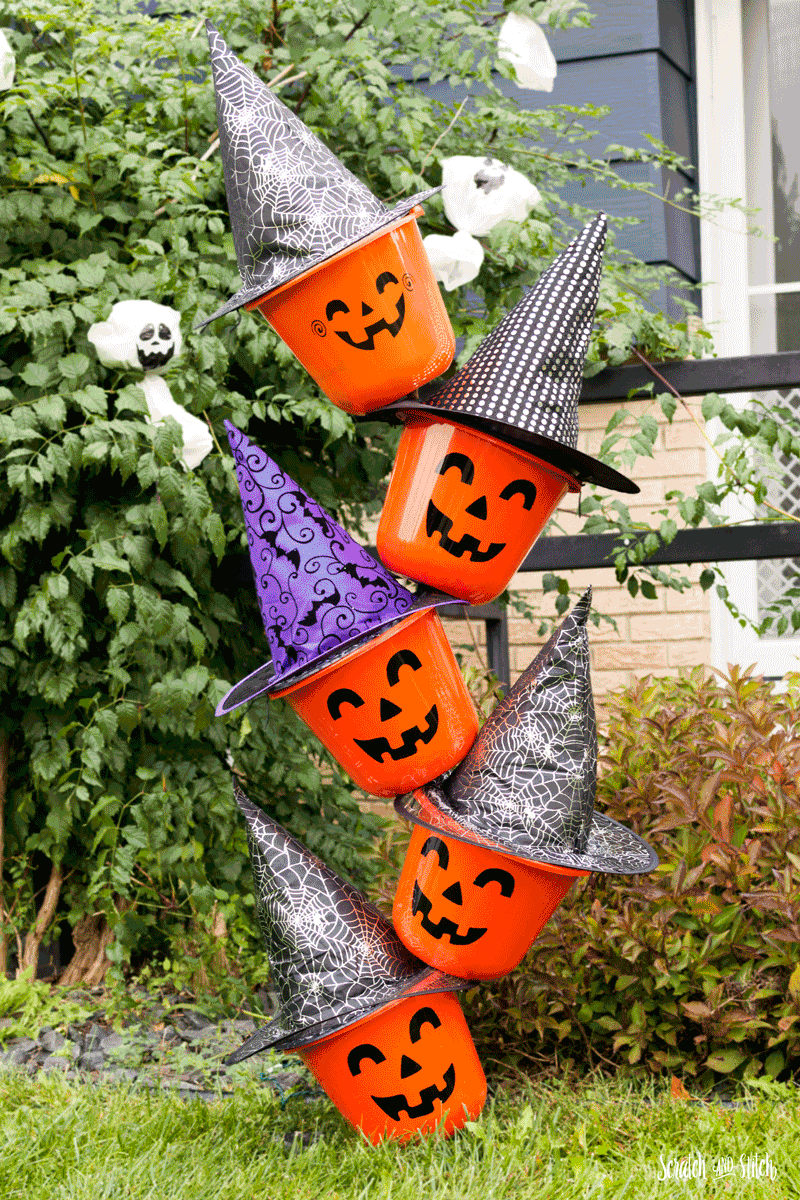 DIY Outdoor Halloween Decorations