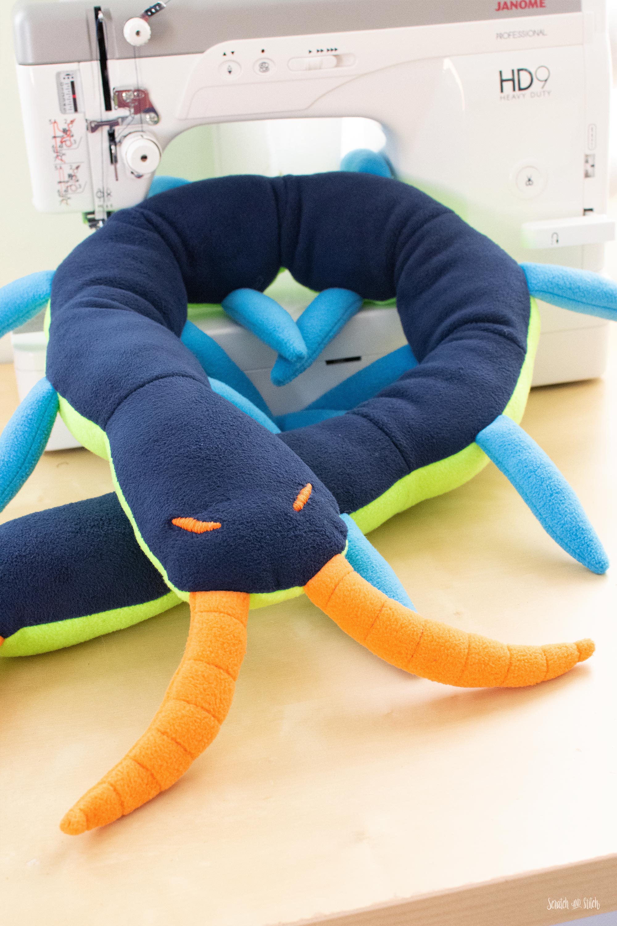 Free Stuffed Animal Sewing Pattern
