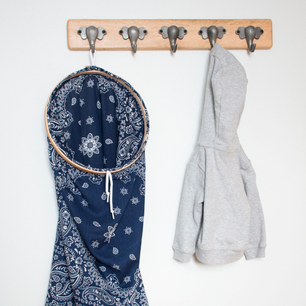DIY Hanging Laundry Hamper