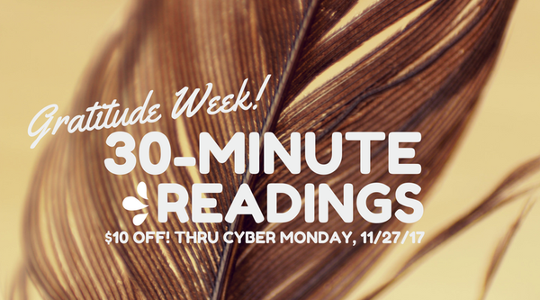 30-minute readings