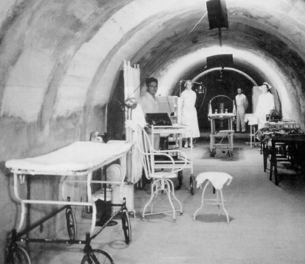 Malinta Tunnel Hospital Before WWII