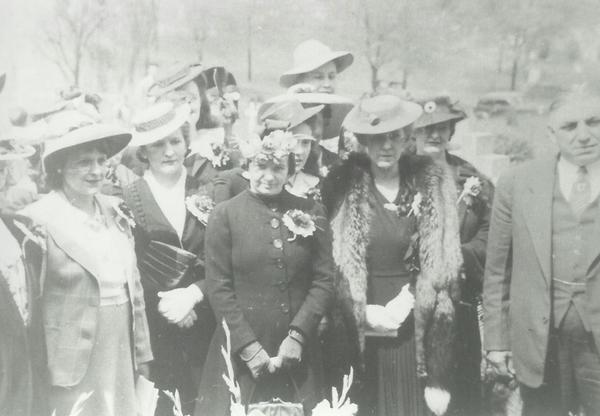 Women at Fannie Sellins Funeral