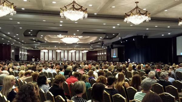 12-hundred writers & illustrators convene at the Century City Hyatt for the 43rd Annual SCBWI Summer Conference