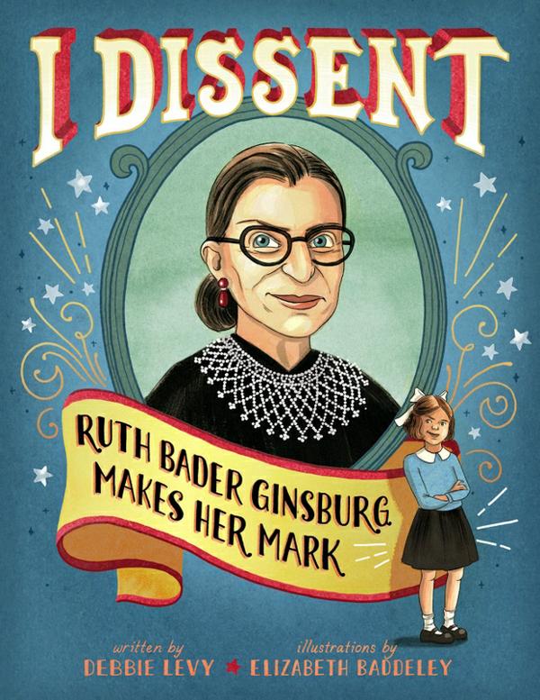 Book cover: I DISSENT