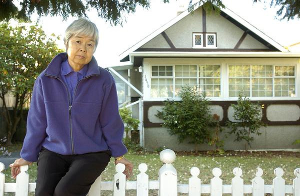 Joy Kogawa, photo thanks to Dan Toulgoet of the Vancouver Courier