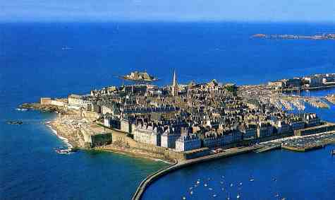 Historic Walled City of Saint-Malo