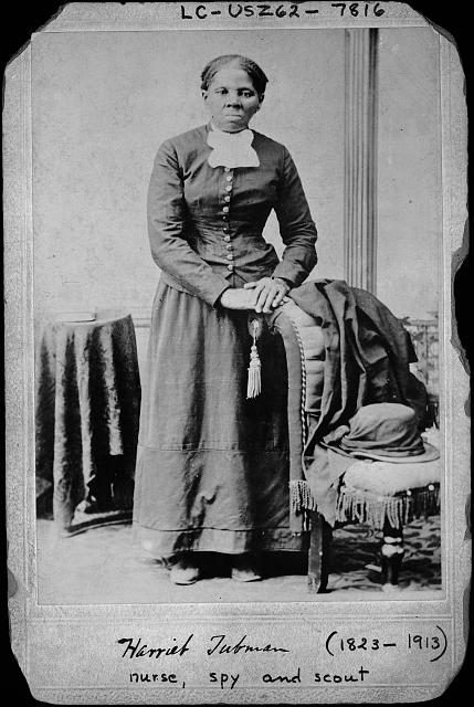 Photo of Harriet Tubman