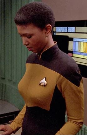 Dr. Jemison appeared on an episode of Star Trek: The Next Generation as Lieutenant Junior-Grade Palmer 