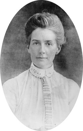 British WWI Nurse Edith Cavell