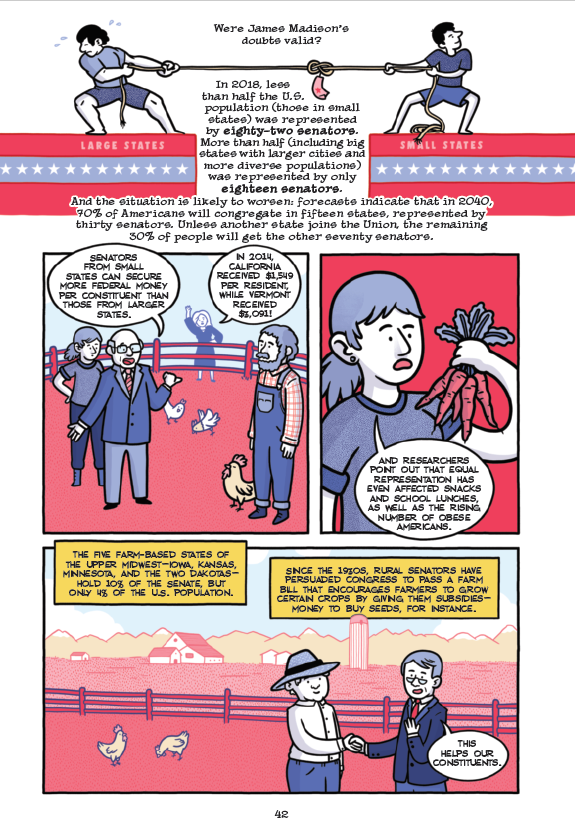 Fault Lines in the Constitution, Graphic Novel