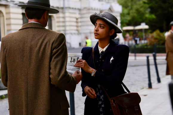  Radhika Apte plays Noor Inayat Khan, Great Britain's first Muslim War Heroine.