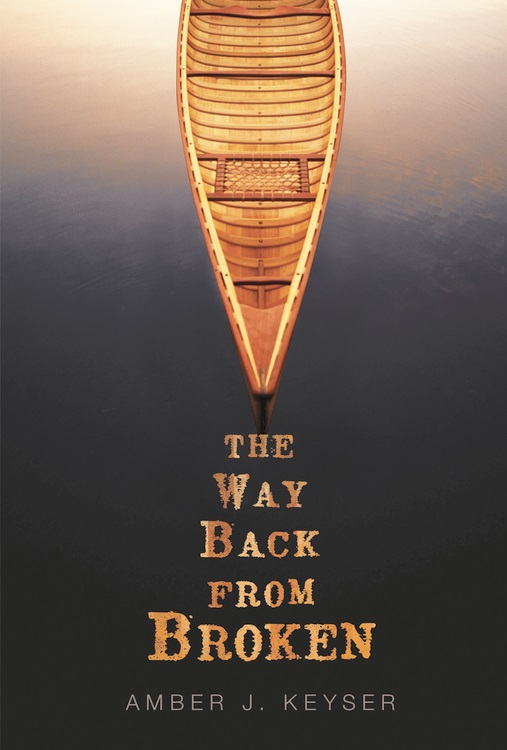 Book Cover: THE WAY BACK FROM BROKEN