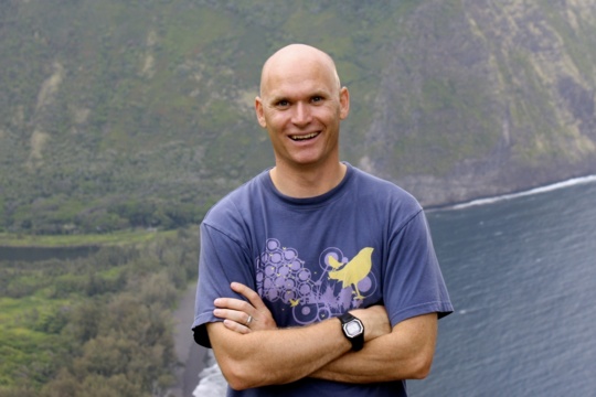 Author Anthony Doerr