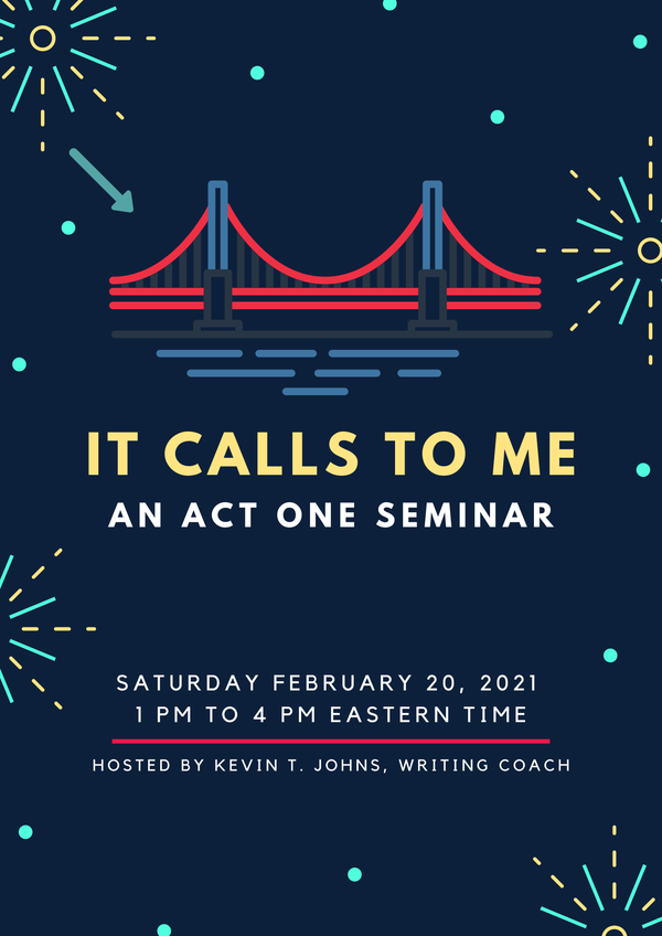 It Calls to Me Seminar Logo