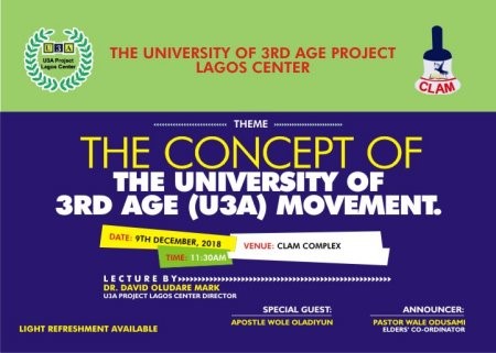 U3A in Lagos, Nigeria