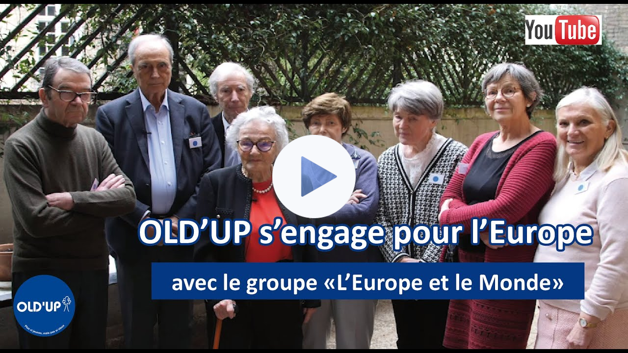 OLD'UP s'engage pour l'Europe