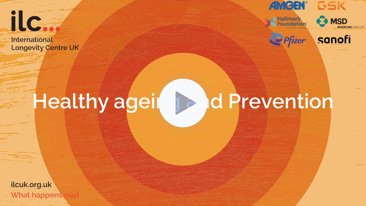 Global launch of the Healthy Ageing and Prevention Index alongside the World Health Assembly