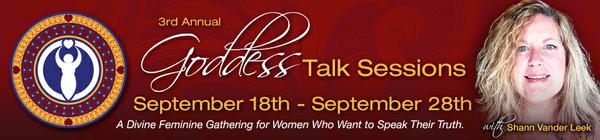 Goddess Talk Sessions